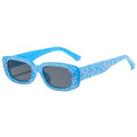 Vacation Flower Ac Square Full Frame Women's Sunglasses sku image 1