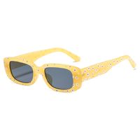 Vacation Flower Ac Square Full Frame Women's Sunglasses main image 2