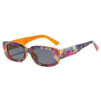 Vacation Flower Ac Square Full Frame Women's Sunglasses main image 1