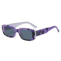 Vacation Flower Ac Square Full Frame Women's Sunglasses sku image 10