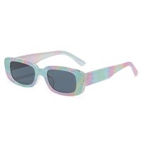 Vacation Flower Ac Square Full Frame Women's Sunglasses sku image 8