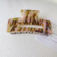 Einfacher Stil Klassischer Stil Farbblock Acetatplatten Handgemacht Haarkrallen 1 Stück sku image 8