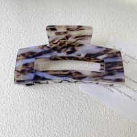 Einfacher Stil Klassischer Stil Farbblock Acetatplatten Handgemacht Haarkrallen 1 Stück sku image 9