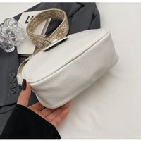Women's Small Pu Leather Solid Color Streetwear Cloud Shape Flip Cover Crossbody Bag main image 4