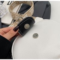 Women's Small Pu Leather Solid Color Streetwear Cloud Shape Flip Cover Crossbody Bag main image 3