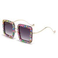 Streetwear Colorful Tac Cat Eye Full Frame Women's Sunglasses sku image 3
