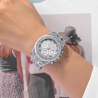 Estilo Simple Color Sólido Broches De Doble Cara Cuarzo Relojes De Mujer main image 2