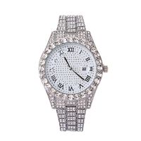 Simple Style Shiny Solid Color Double Side Snaps Quartz Women's Watches sku image 3