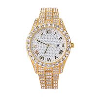 Simple Style Shiny Solid Color Double Side Snaps Quartz Women's Watches sku image 2