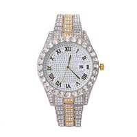 Simple Style Shiny Solid Color Double Side Snaps Quartz Women's Watches sku image 4