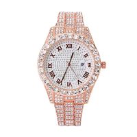 Simple Style Shiny Solid Color Double Side Snaps Quartz Women's Watches sku image 1