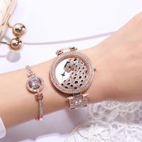 Simple Style Animal Double Side Snaps Quartz Women's Watches main image 5