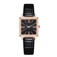 Simple Style Solid Color Buckle Quartz Women's Watches main image 6