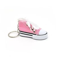 Casual Classic Style Sports Shoe Canvas Bag Pendant Keychain main image 10
