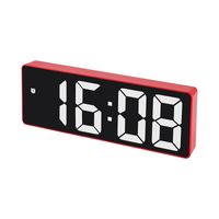 Casual Solid Color Plastic Alarm Clock sku image 20