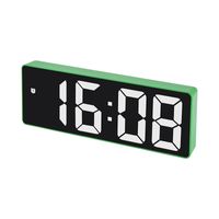 Casual Solid Color Plastic Alarm Clock sku image 21