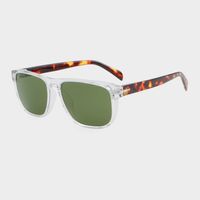 Strassenmode Farbblock Ac Quadrat Vollbild Sonnenbrille Der Frauen main image 6