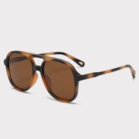 Streetwear Solid Color Tac Toad Glasses Full Frame Women's Sunglasses sku image 3