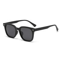 Simple Style Solid Color Pc Square Full Frame Women's Sunglasses main image 5