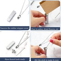 Simple Style Letter Metal Plating Inlay Zircon Unisex Pendant Necklace main image 4