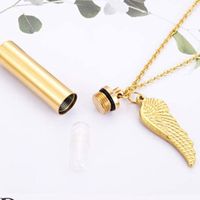 Simple Style Wings Metal Plating Unisex Pendant Necklace main image 3