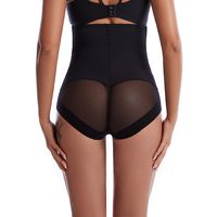 Solid Color Waist Support Shaping Underwear main image 5