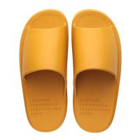 Unisex Basic Solid Color Open Toe Slides Slippers sku image 24