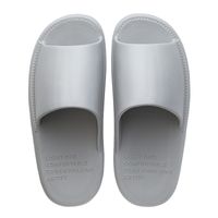 Unisex Basic Solid Color Open Toe Slides Slippers sku image 9