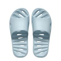 Unisex Casual Solid Color Open Toe Slides Slippers sku image 1