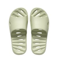 Unisex Casual Solid Color Open Toe Slides Slippers sku image 5
