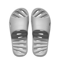 Unisex Casual Solid Color Open Toe Slides Slippers sku image 14