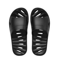 Unisex Casual Solid Color Open Toe Slides Slippers sku image 10