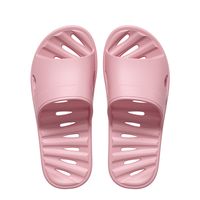 Unisex Casual Solid Color Open Toe Slides Slippers sku image 3
