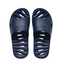 Unisex Casual Solid Color Open Toe Slides Slippers sku image 13