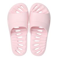 Unisex Casual Solid Color Open Toe Slides Slippers main image 2