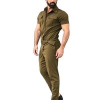 Men's Solid Color Pants Sets Men's Clothing main image 5