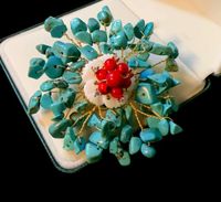 Elegant Flower Snowflake Copper Plating Unisex Brooches sku image 7