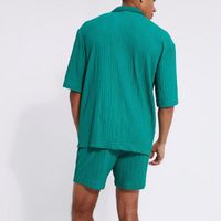 Männer Einfarbig Shorts-Sets Herren Bekleidung main image 2