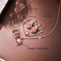 Casual Heart Shape Buckle Quartz Women's Watches main image 2