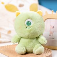 Cute Cartoon Little Monster Plush Pillow Children's Toys Wholesale sku image 14