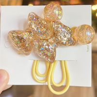 Kid'S Cute Sweet Bow Knot Arylic Hair Tie sku image 3