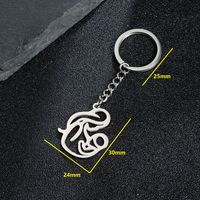 MAMA Human Stainless Steel Mother'S Day Bag Pendant Keychain sku image 8