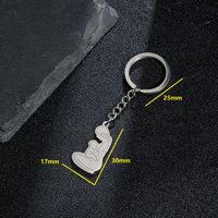 MAMA Human Stainless Steel Mother'S Day Bag Pendant Keychain sku image 3