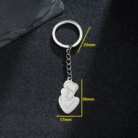MAMA Human Stainless Steel Mother'S Day Bag Pendant Keychain sku image 4