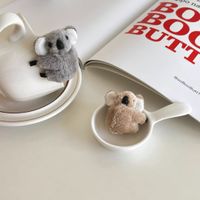 Women's Cartoon Style Cute Koala Plush Hair Clip main image 3