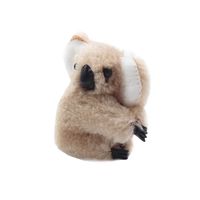 Femmes Style De Bande Dessinée Mignon Koala Peluche Pince À Cheveux main image 2