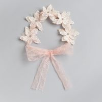 Kinder Süß Einfacher Stil Blume Tuch Haarband sku image 4