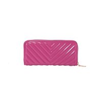Women's Solid Color Pu Leather Multicolor Zipper Wallets sku image 2