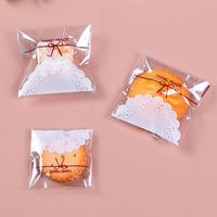 Casual Stripe Plastic Food Packaging Bag main image 8