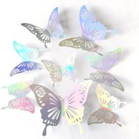Birthday Butterfly Plastic Decorative Props sku image 4